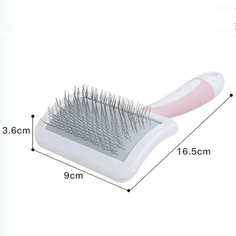 Dog Grooming Brush Pet Hair Remover Cleaning Tools