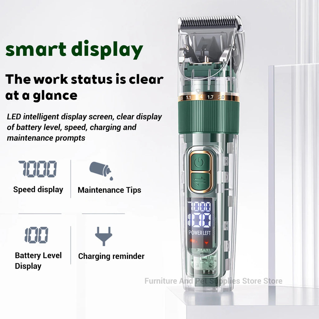 Cat Dog Hair Clipper Electrical Professional Hair Clipper for Pets