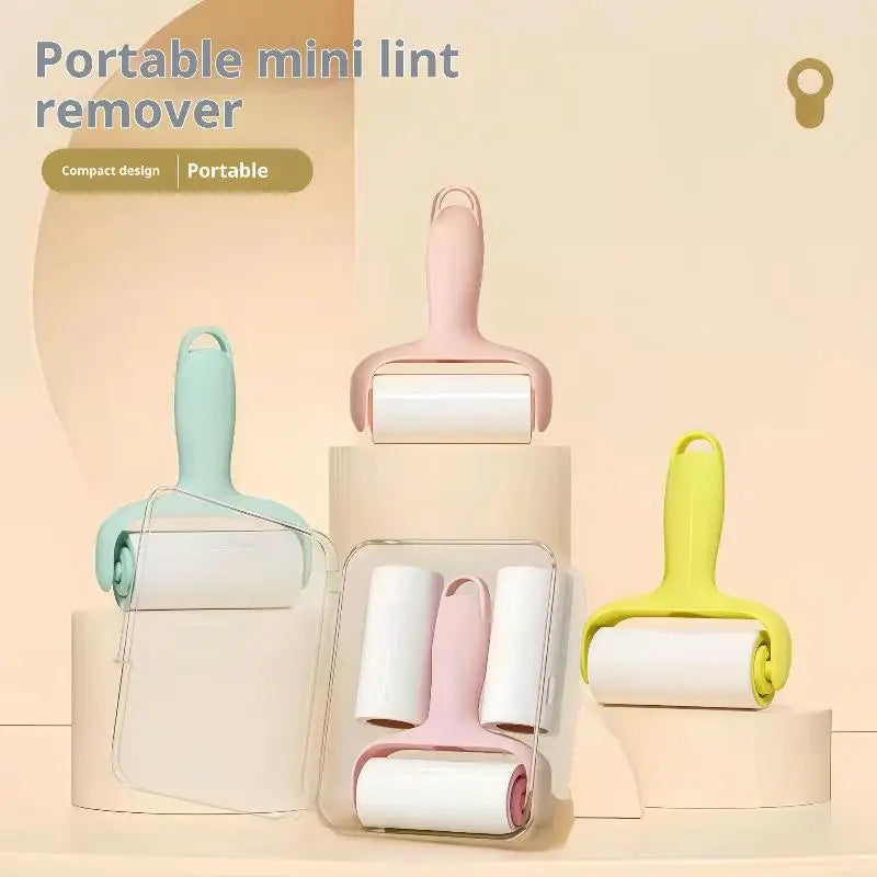 Mini Reusable Adhesive Clothing Furniture Hair Removal For Cats/dogs