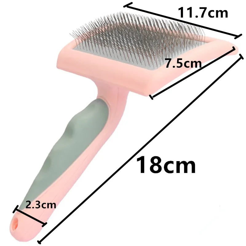 Dog Grooming Brush Pet Hair Remover Cleaning Tools
