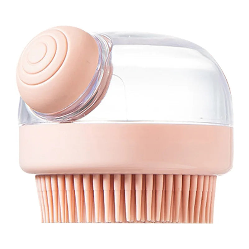 Soft Silicone Massager Shower Gel Bathing Brush