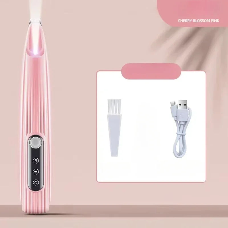 Smart Waterproof Pet Hair Shaver Electric Clipper