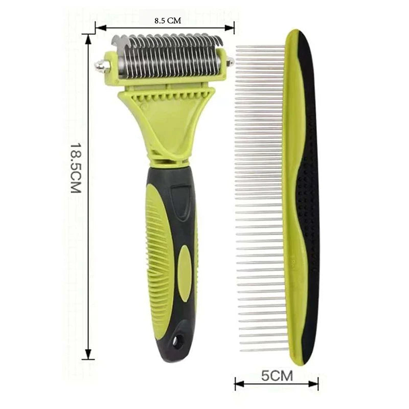 Pet Comb and Grooming Hair Brush