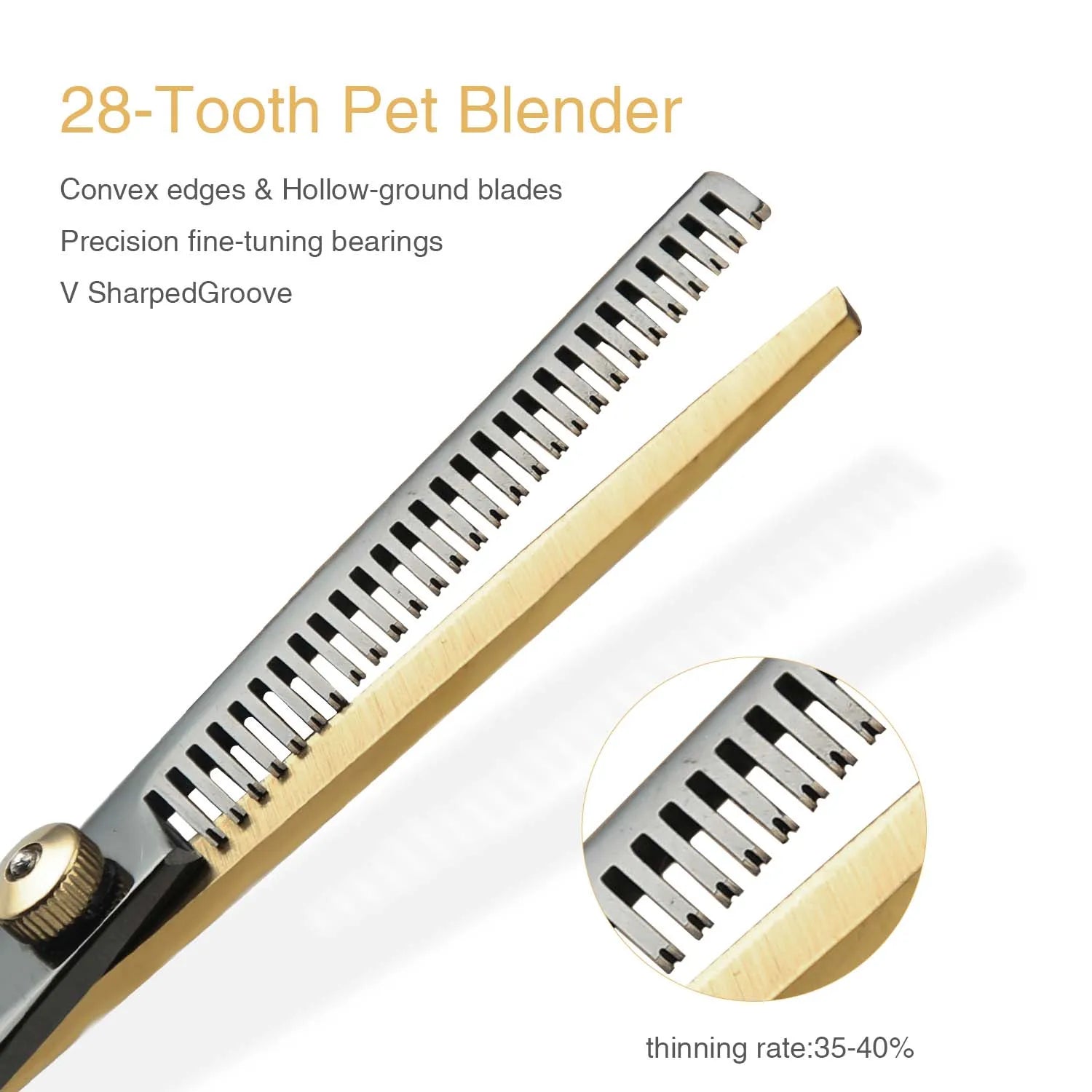 Professional Pet Grooming Scissors Stainless Steel