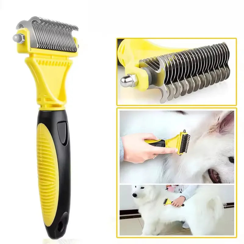 Pet Comb and Grooming Hair Brush