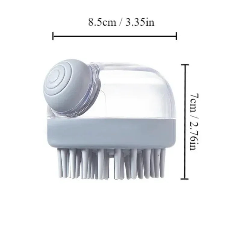 Soft Silicone Massager Shower Gel Bathing Brush