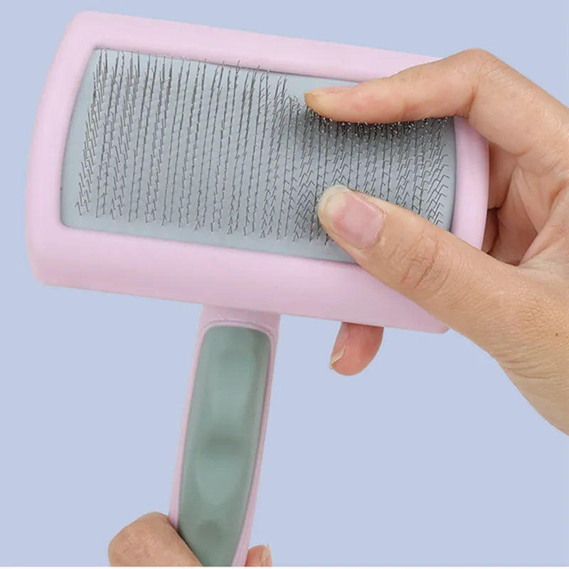Dog Grooming Brush Pet Hair Remover Cleaning Tools