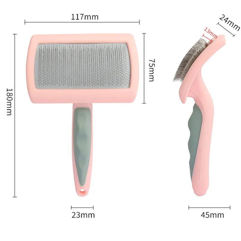 Dog Grooming Brush Pet Hair Remover Cleaning Tools