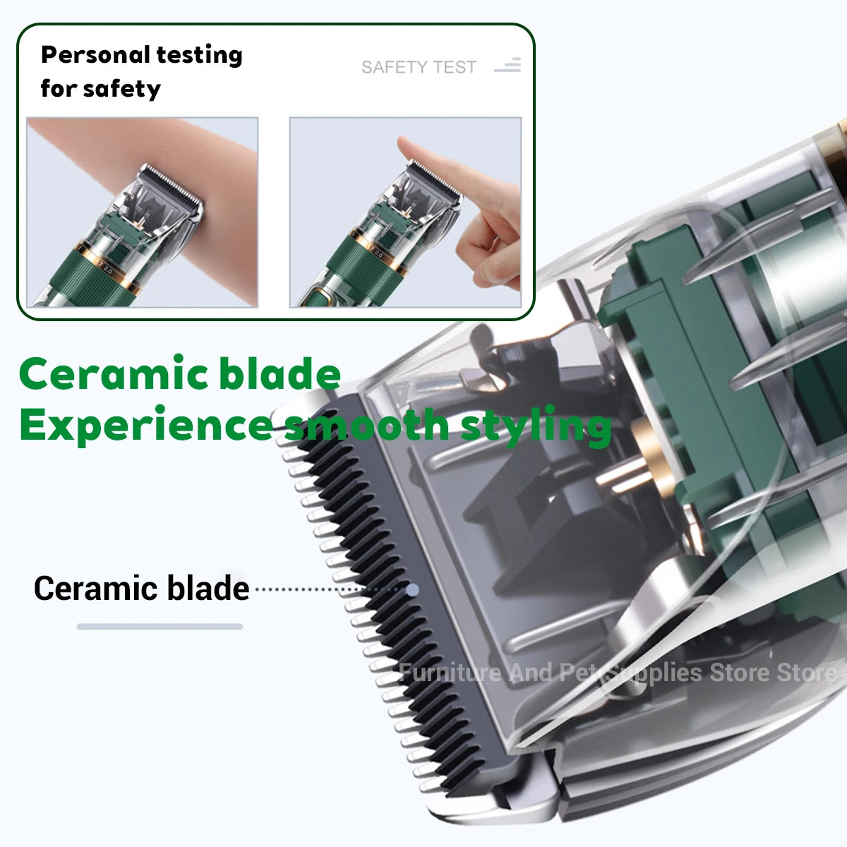 Cat Dog Hair Clipper Electrical Professional Hair Clipper for Pets