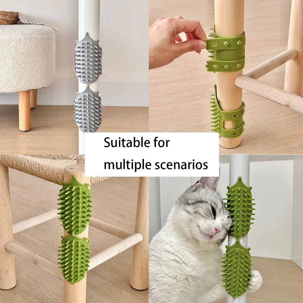 2/1Pcs Pet Cat Hair Removal Massage Comb
