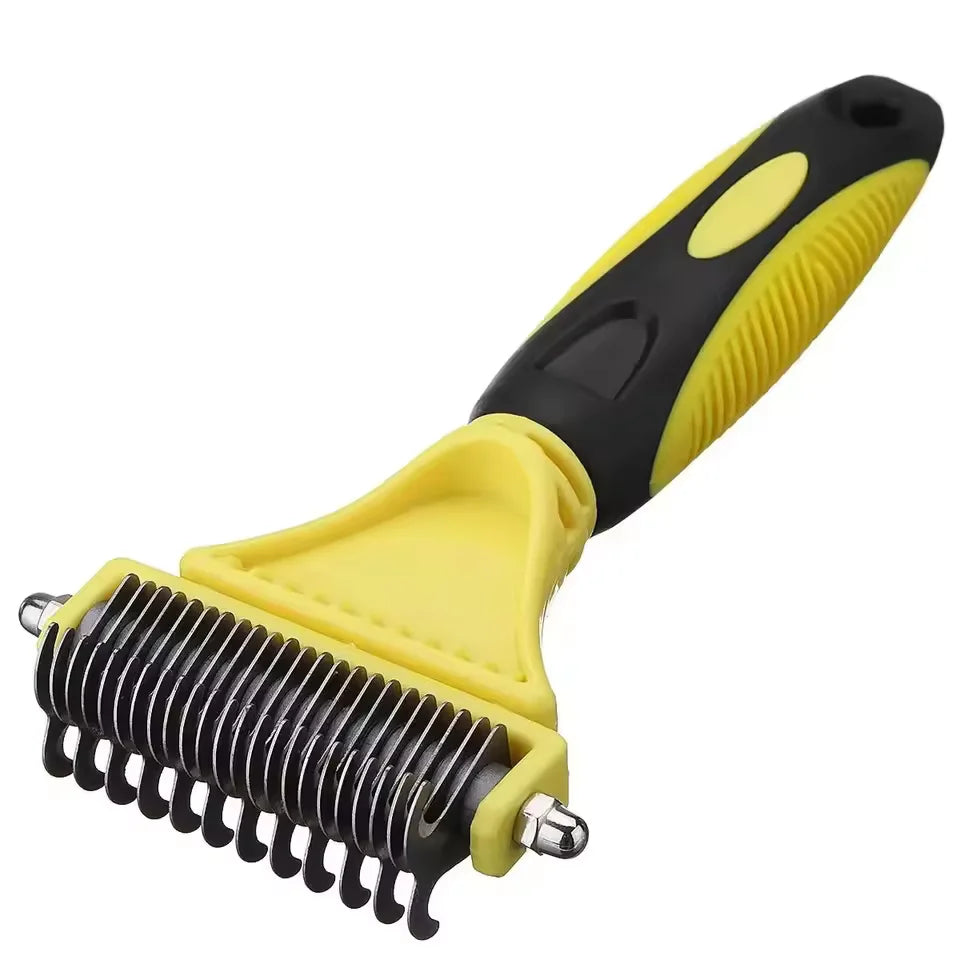 Pet Comb and Grooming Hair Brush