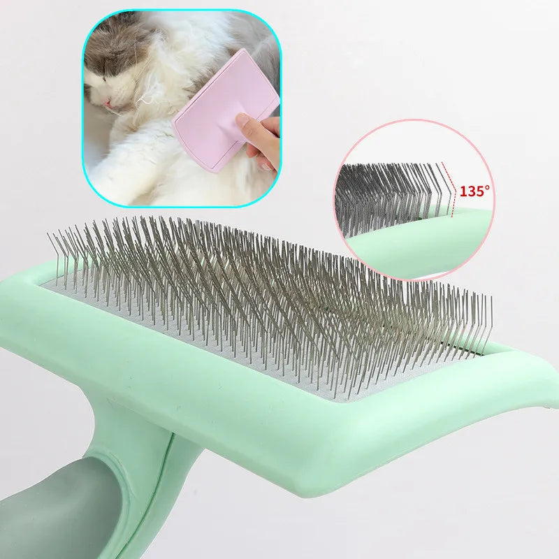 Dog Grooming Brush Pet Hair Remover Cleaning Tools