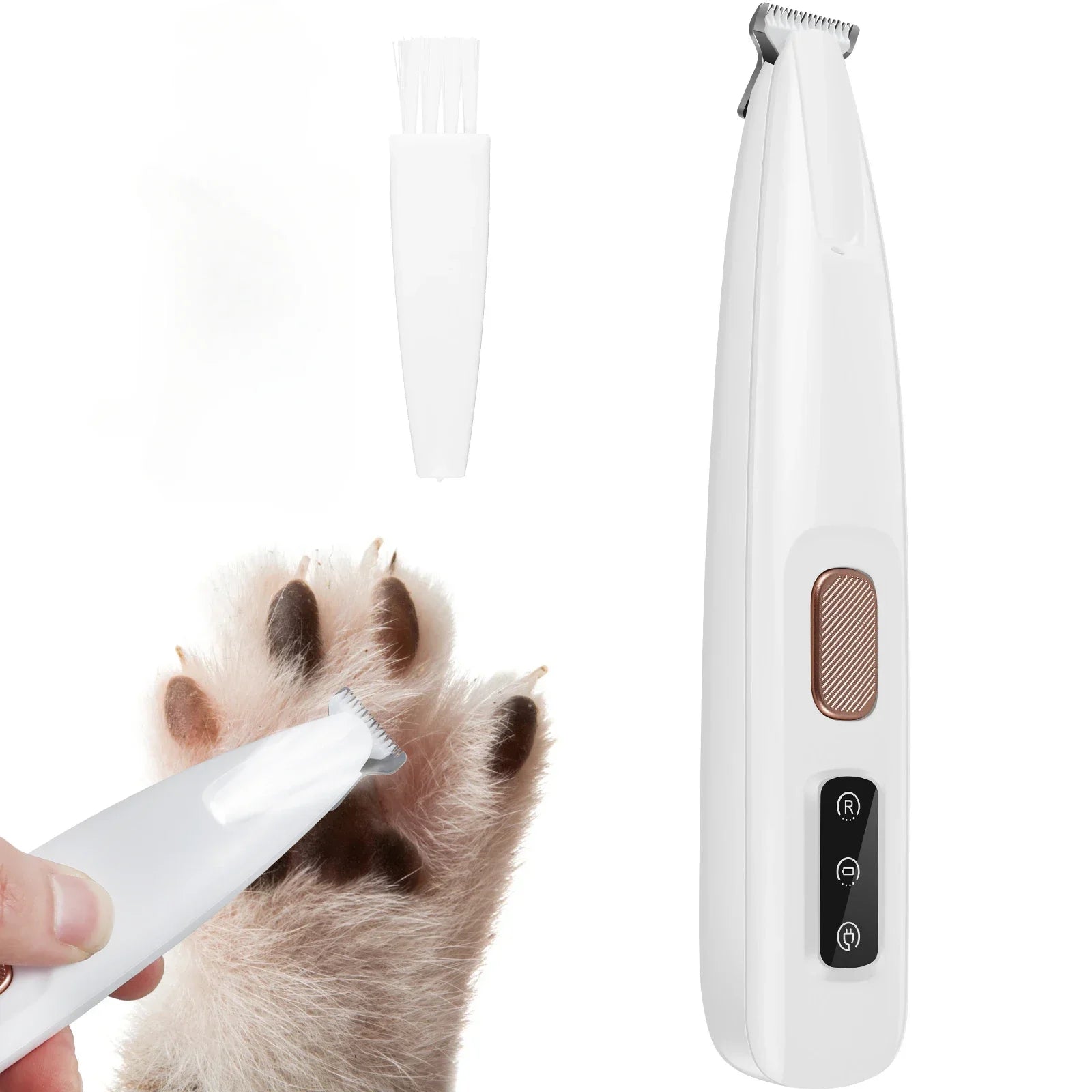 Smart Waterproof Pet Hair Shaver Electric Clipper