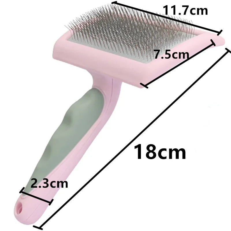 Dog Grooming Brush Pet Hair Remover Cleaning Tools