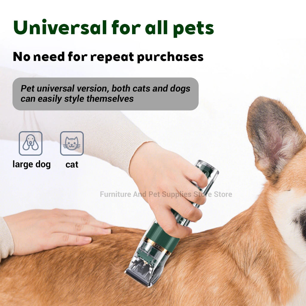 Cat Dog Hair Clipper Electrical Professional Hair Clipper for Pets
