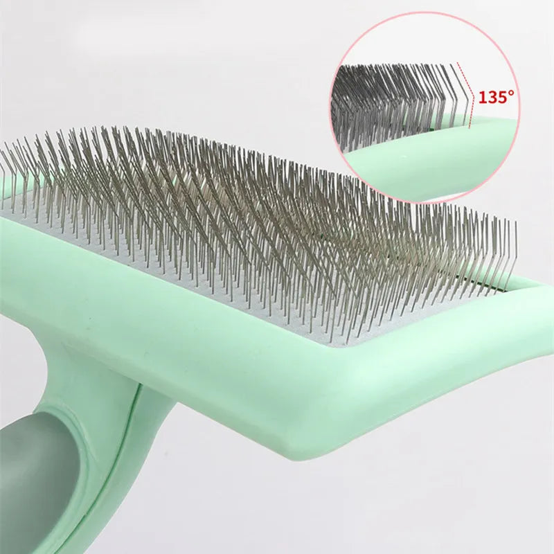 Dog Grooming Brush Pet Hair Remover Cleaning Tools