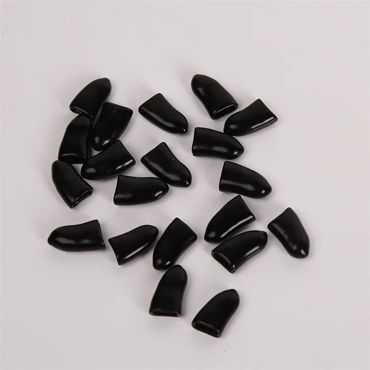 Soft Paws Nail Protector Cover With Free Adhesive Glue