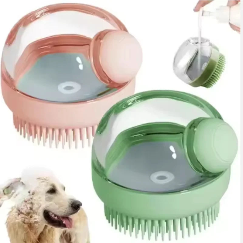 Soft Silicone Massager Shower Gel Bathing Brush