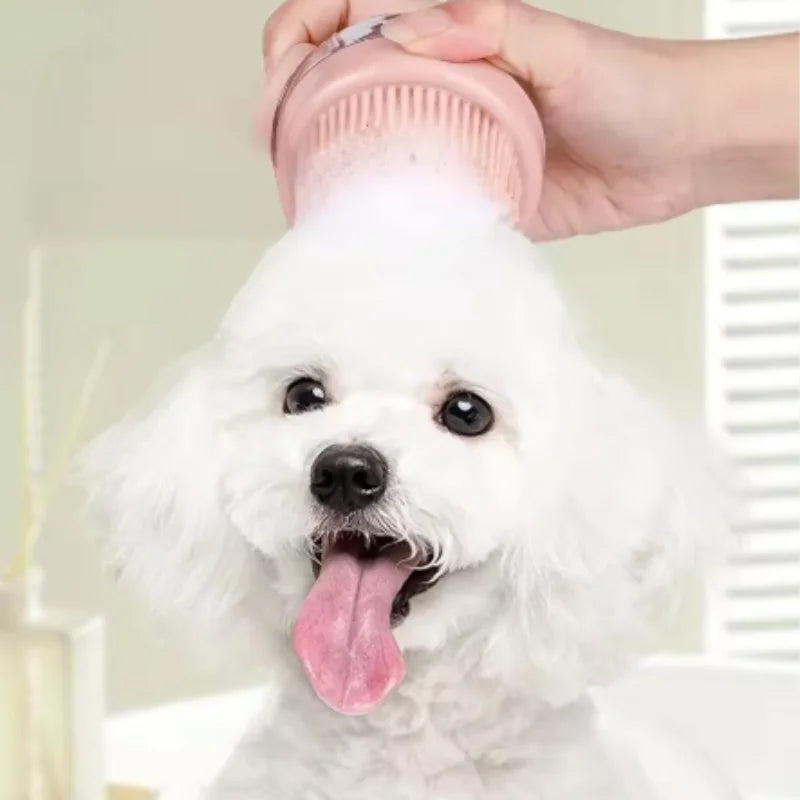 Soft Silicone Massager Shower Gel Bathing Brush