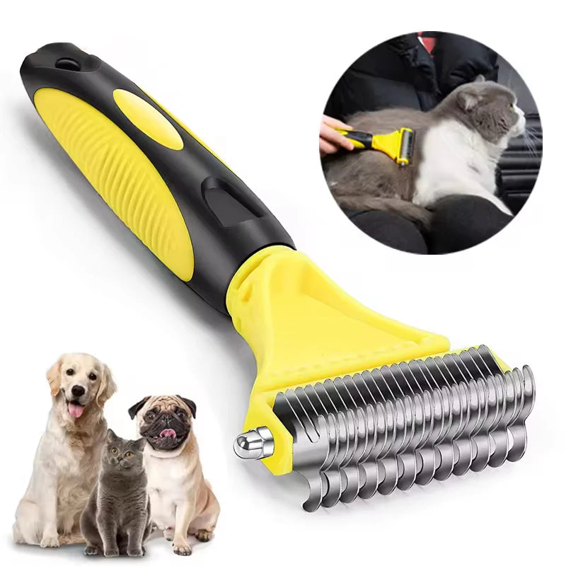 Pet Comb and Grooming Hair Brush