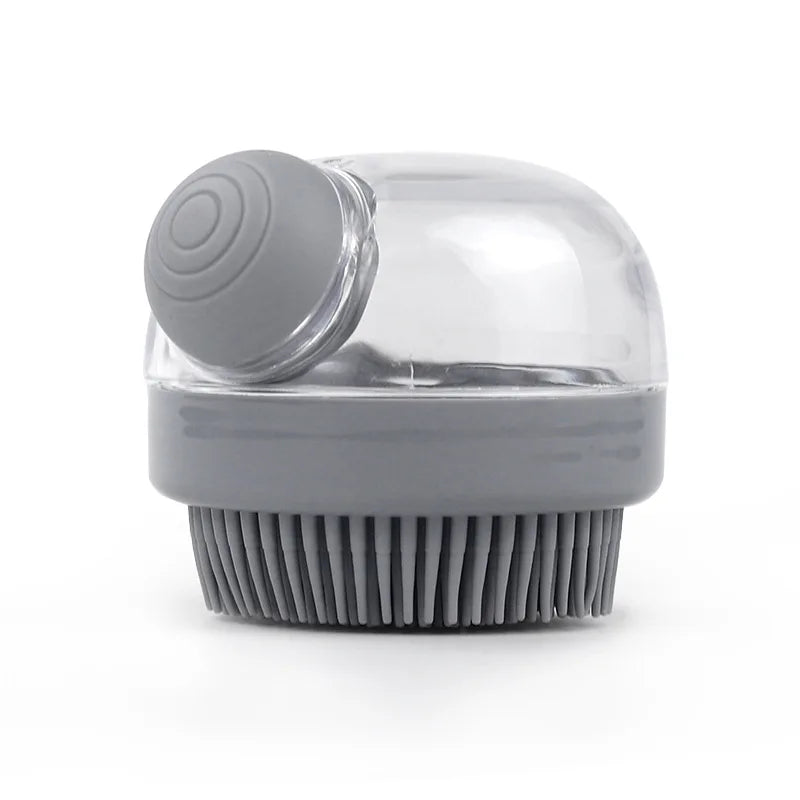 Soft Silicone Massager Shower Gel Bathing Brush