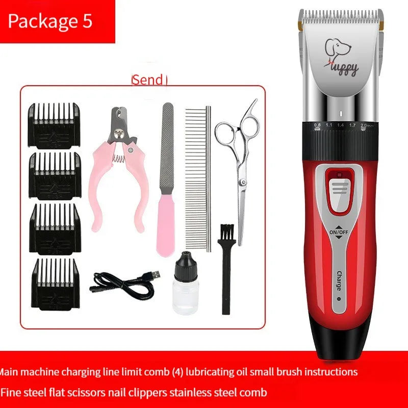 Dog Hair Clipper Pet Hair Trimmer