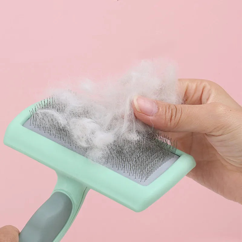 Dog Grooming Brush Pet Hair Remover Cleaning Tools