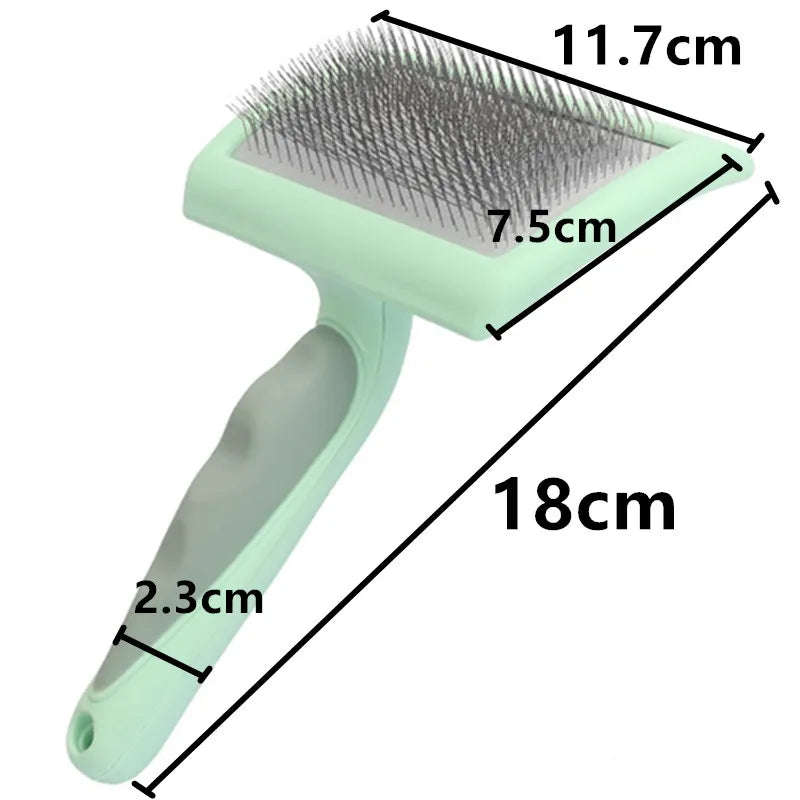 Dog Grooming Brush Pet Hair Remover Cleaning Tools