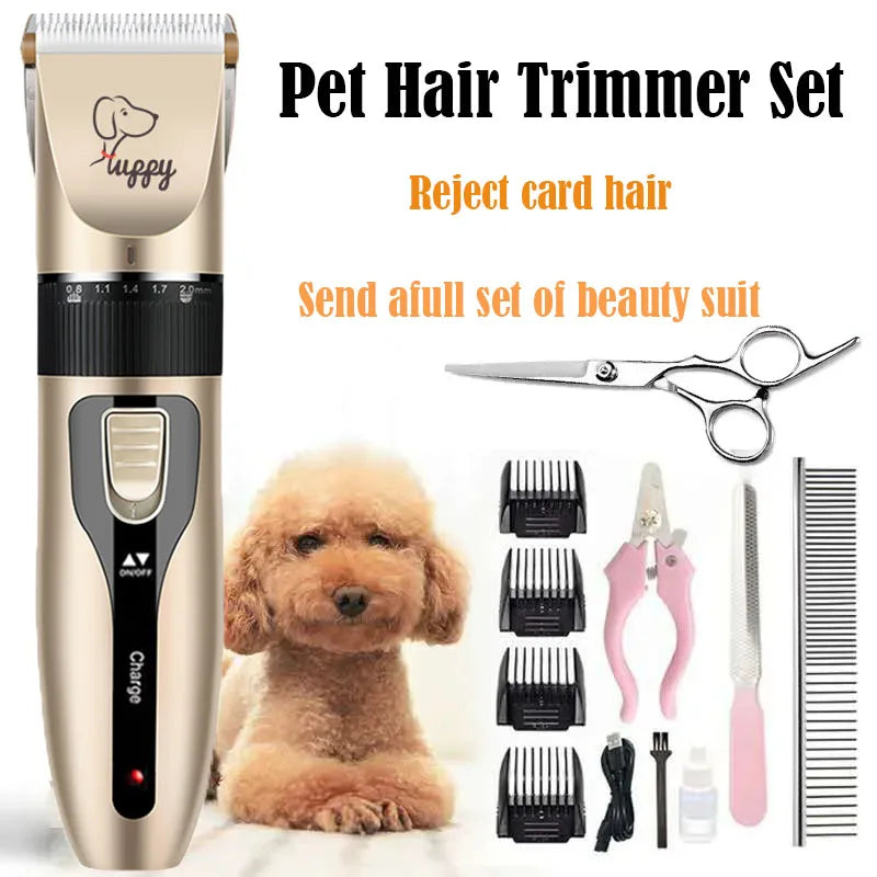 Dog Hair Clipper Pet Hair Trimmer