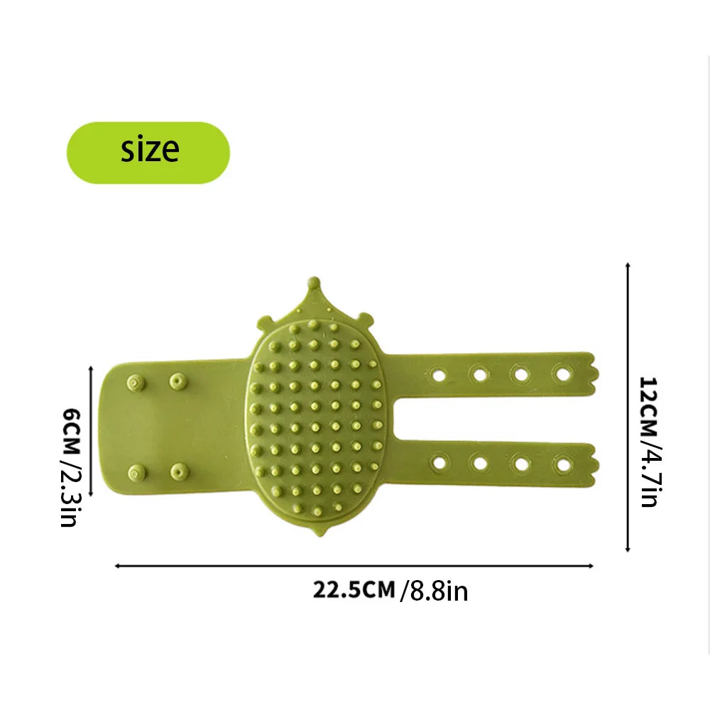 2/1Pcs Pet Cat Hair Removal Massage Comb