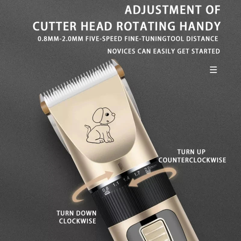 Dog Hair Clipper Pet Hair Trimmer