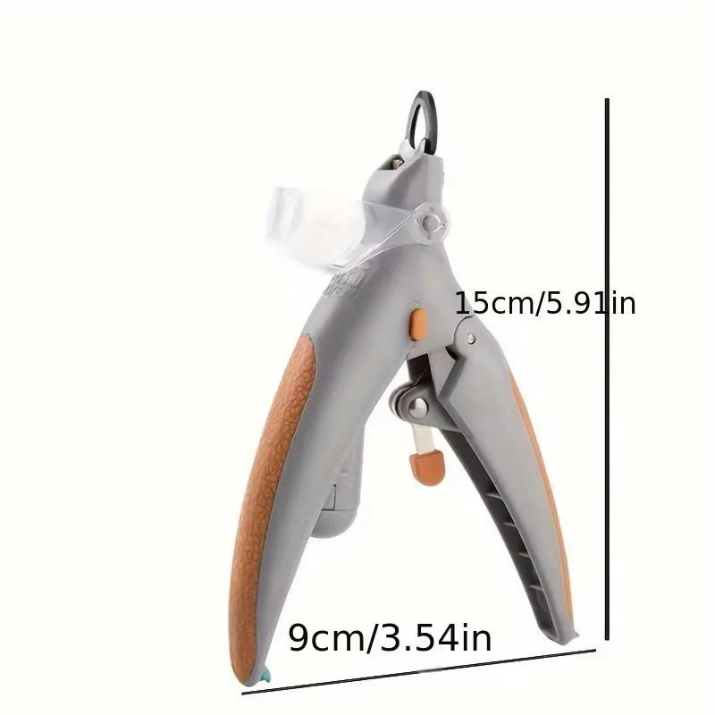 Professional Pet Nail Clipper Scissors With LED Light