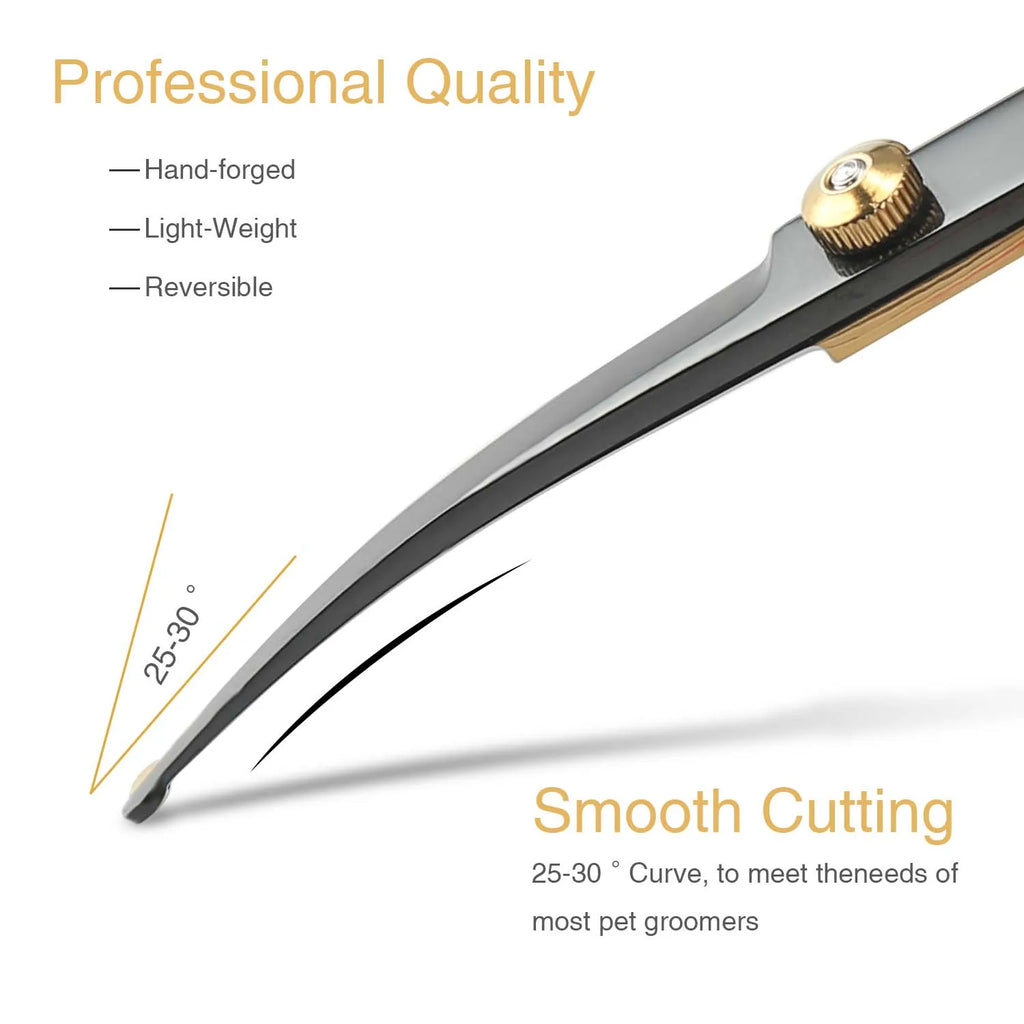 Professional Pet Grooming Scissors Stainless Steel