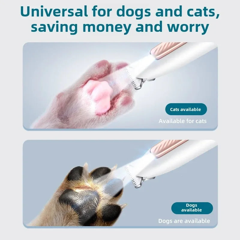 Smart Waterproof Pet Hair Shaver Electric Clipper