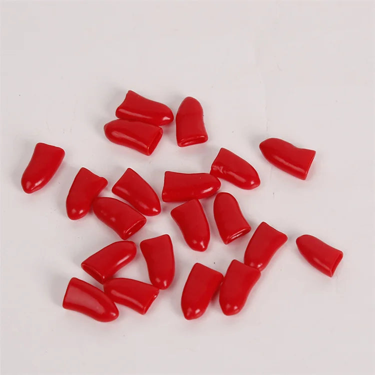Soft Paws Nail Protector Cover With Free Adhesive Glue