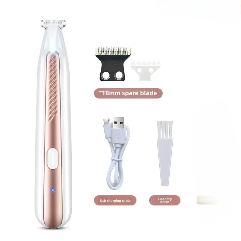 Smart Waterproof Pet Hair Shaver Electric Clipper