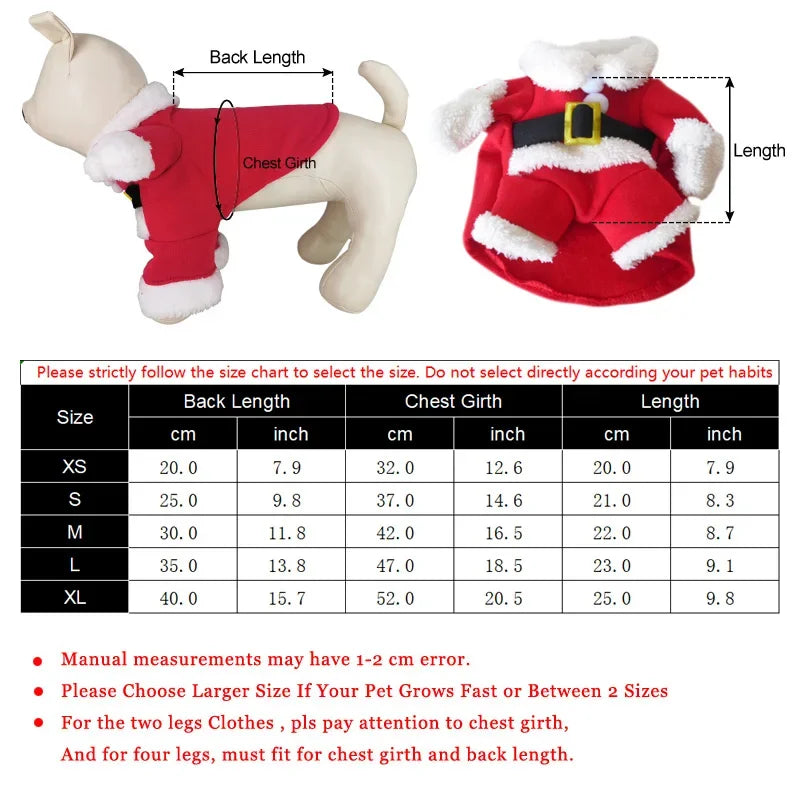Christmas Pet Costume