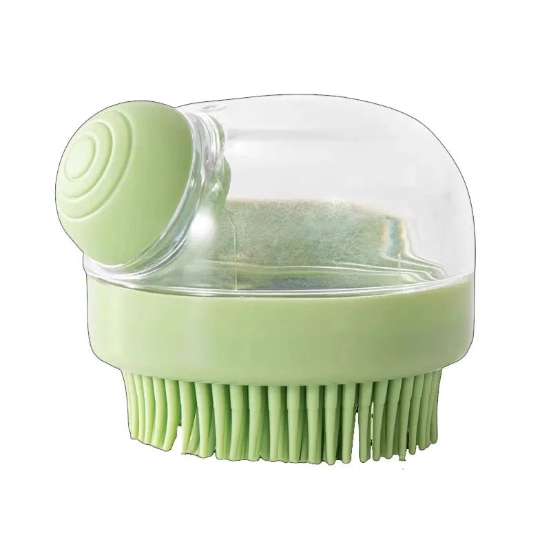 Soft Silicone Massager Shower Gel Bathing Brush