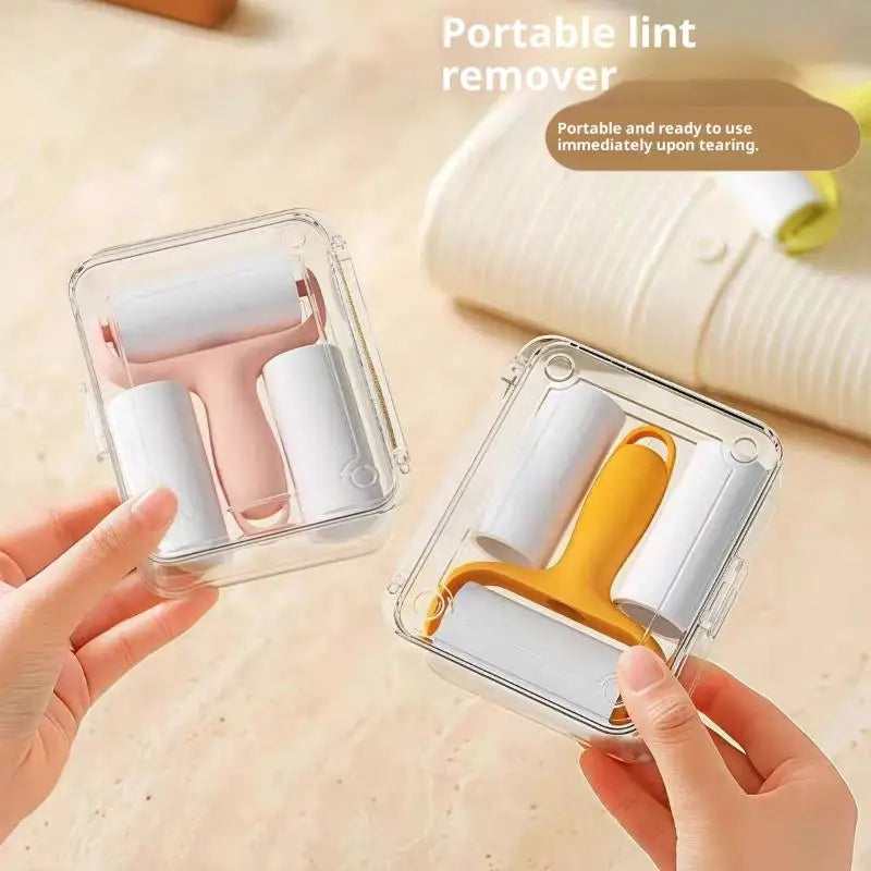 Mini Reusable Adhesive Clothing Furniture Hair Removal For Cats/dogs